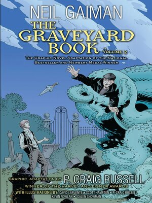 cover image of The Graveyard Book Graphic Novel, Volume 2